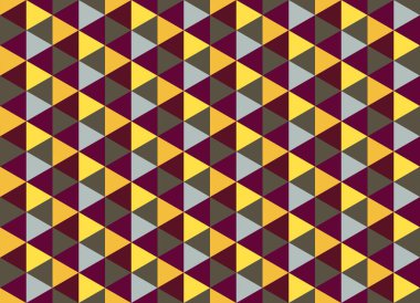 Geometrik elementlerle kusursuz soyut arkaplan