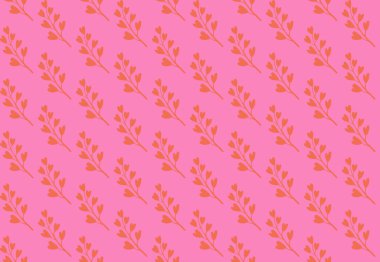 Altıgen desenli modern renkli arkaplan