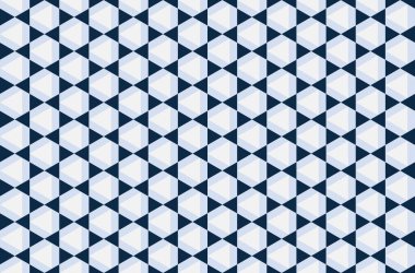 Geometrik elementlerle kusursuz soyut arkaplan