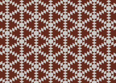 Altıgen desenli modern renkli arkaplan