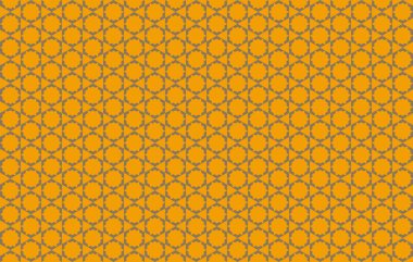 Tekrarlanan şekillerle soyut yaratıcı arkaplan