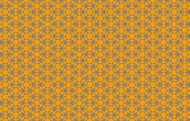 Tekrarlanan şekillerle soyut yaratıcı arkaplan