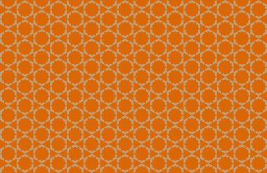 Tekrarlanan şekillerle soyut yaratıcı arkaplan