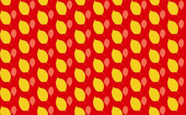 Tekrarlanan şekillerle soyut yaratıcı arkaplan