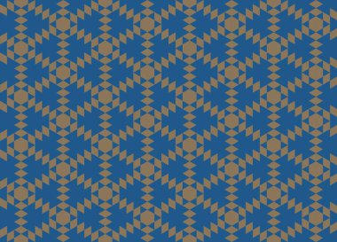 Altıgen desenli modern renkli arkaplan