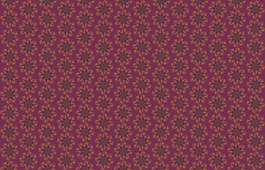 Tekrarlanan şekillerle soyut yaratıcı arkaplan