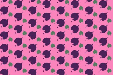 Tekrarlanan şekillerle soyut yaratıcı arkaplan