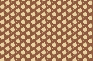 Tekrarlanan şekillerle soyut yaratıcı arkaplan