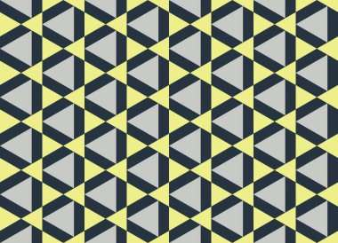 Geometrik elementlerle kusursuz soyut arkaplan