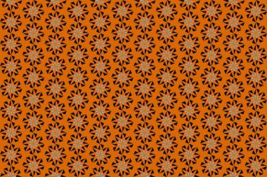 Tekrarlanan şekillerle soyut yaratıcı arkaplan