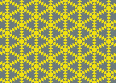 Geometrik elementlerle kusursuz soyut arkaplan