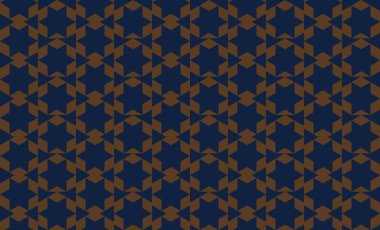 Altıgen desenli modern renkli arkaplan