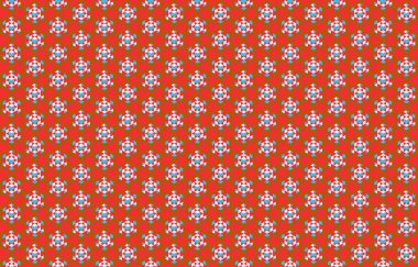 Tekrarlanan şekillerle soyut yaratıcı arkaplan