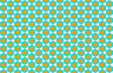 Tekrarlanan şekillerle soyut yaratıcı arkaplan