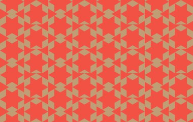 Altıgen desenli modern renkli arkaplan