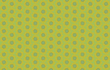 Altıgen desenli modern renkli arkaplan