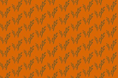 Tekrarlanan şekillerle soyut yaratıcı arkaplan