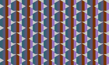 Geometrik elementlerle kusursuz soyut arkaplan