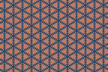 Geometrik elementlerle kusursuz soyut arkaplan