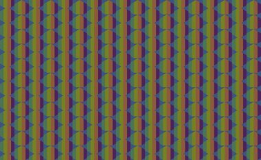 Altıgen desenli modern renkli arkaplan