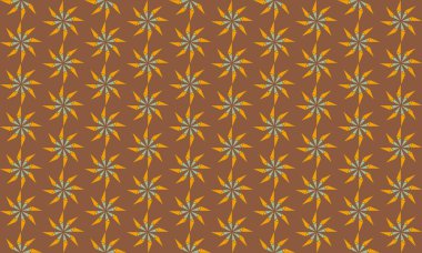 Altıgen desenli modern renkli arkaplan