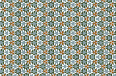 Altıgen desenli modern renkli arkaplan