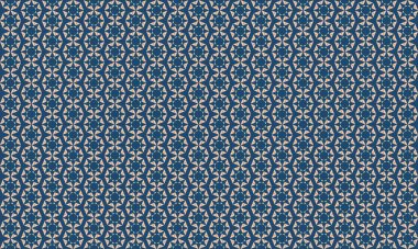 Tekrarlanan şekillerle soyut yaratıcı arkaplan