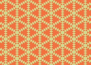 Altıgen desenli modern renkli arkaplan