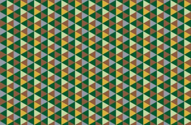 Altıgen desenli modern renkli arkaplan