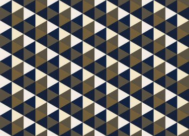 Tekrarlanan şekillerle soyut yaratıcı arkaplan