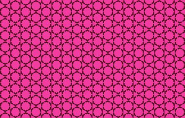 Tekrarlanan şekillerle soyut yaratıcı arkaplan