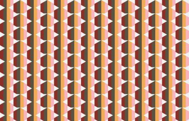 Tekrarlanan şekillerle soyut yaratıcı arkaplan