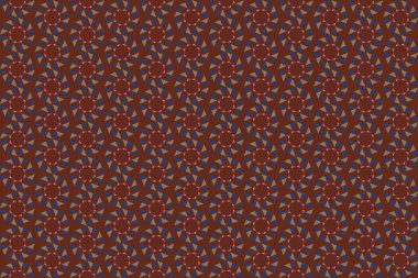 Geometrik elementlerle kusursuz soyut arkaplan