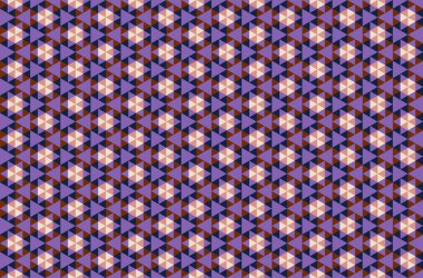 Altıgen desenli modern renkli arkaplan