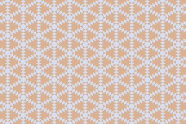 Tekrarlanan şekillerle soyut yaratıcı arkaplan