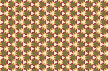 Geometrik elementlerle kusursuz soyut arkaplan