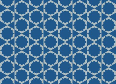 Altıgen desenli modern renkli arkaplan