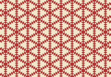 Altıgen desenli modern renkli arkaplan