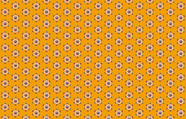 Altıgen desenli modern renkli arkaplan