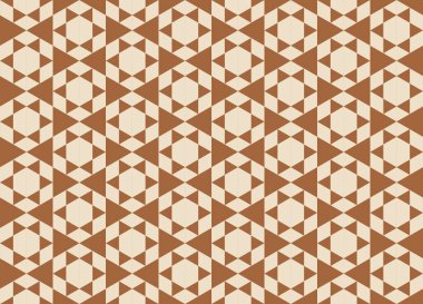 Altıgen desenli modern renkli arkaplan