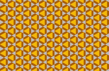 Tekrarlanan şekillerle soyut yaratıcı arkaplan