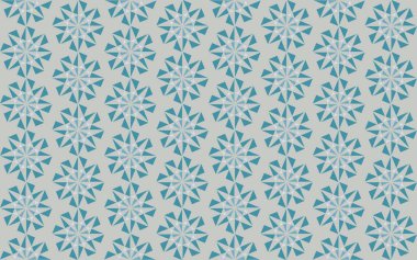 Tekrarlanan şekillerle soyut yaratıcı arkaplan