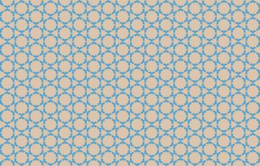 Tekrarlanan şekillerle soyut yaratıcı arkaplan