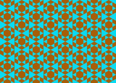 Altıgen desenli modern renkli arkaplan