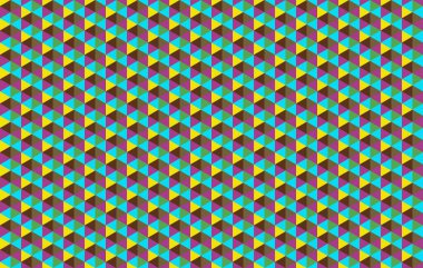 Tekrarlanan şekillerle soyut yaratıcı arkaplan