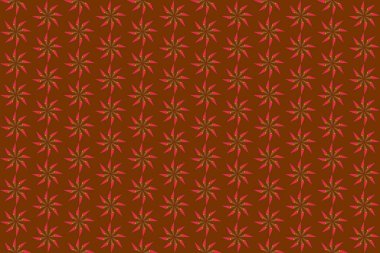 Geometrik elementlerle kusursuz soyut arkaplan