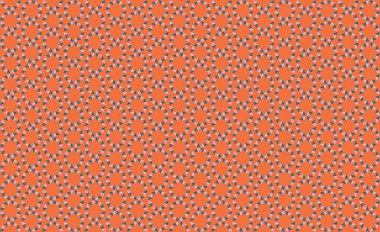 Geometrik elementlerle kusursuz soyut arkaplan