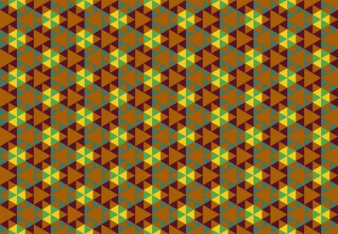 Geometrik elementlerle kusursuz soyut arkaplan