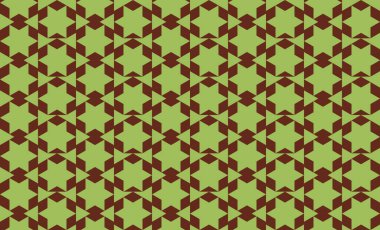 Altıgen desenli modern renkli arkaplan