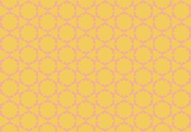 Altıgen desenli modern renkli arkaplan